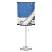 NASA Space Shuttle Discovery Earth Orbit Table Lamp (Left)
