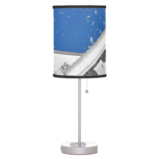 NASA Space Shuttle Discovery Earth Orbit Table Lamp (Left)