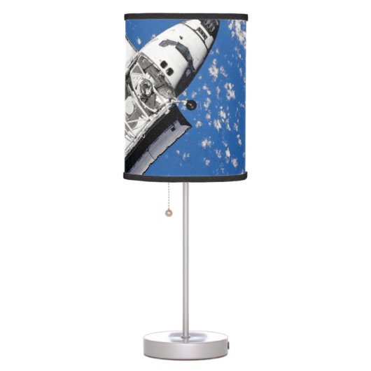 NASA Space Shuttle Discovery Earth Orbit Table Lamp (Right)