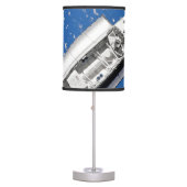 NASA Space Shuttle Discovery Earth Orbit Table Lamp (Front)