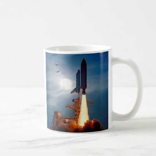 NASA Space Shuttle Discovery Launch STS_64 Coffee Mug