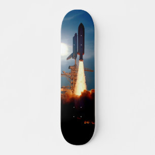 NASA Space Shuttle Discovery Launch STS-64 Skateboard Deck
