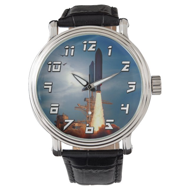 NASA Space Shuttle Discovery Launch STS-64 Watch (Front)