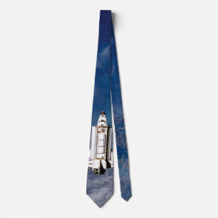 NASA Space Shuttle Endeavour STS-113 Earth Orbit Neck Tie