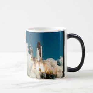 NASA Space Shuttle launch, Rocket Mug