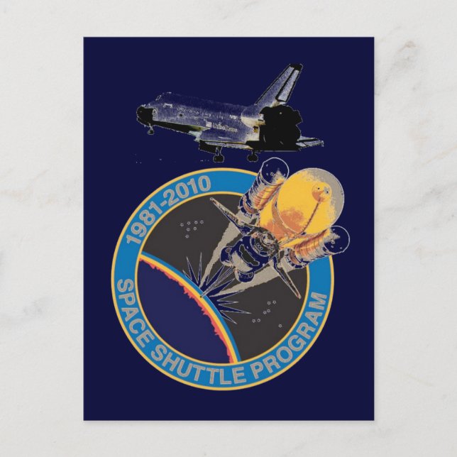 NASA Space Shuttle Program (Front)