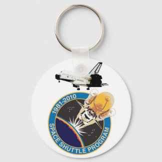 NASA Space Shuttle Program Keychain