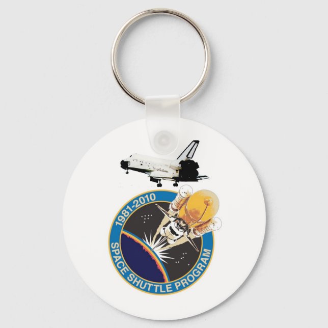 NASA Space Shuttle Program Keychain (Front)