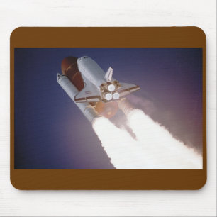 NASA Space Travel Mouse Pad