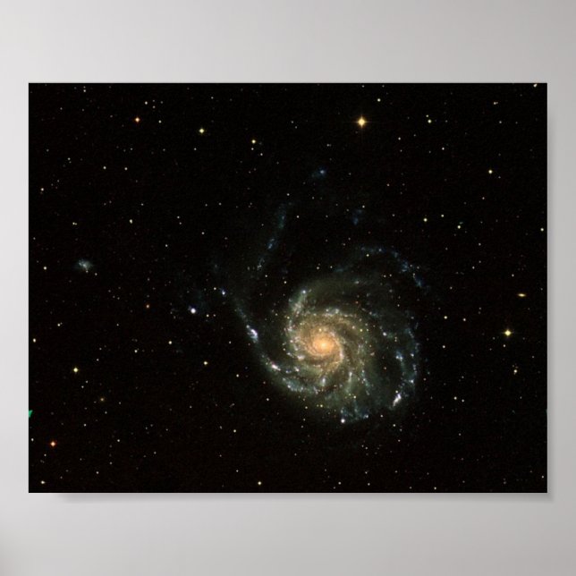 Nasa - Spiral Galaxy M101 Portfolio Poster (Front)