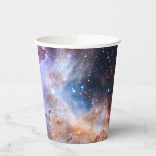 NASA Star Cluster Celestial  Paper Cups