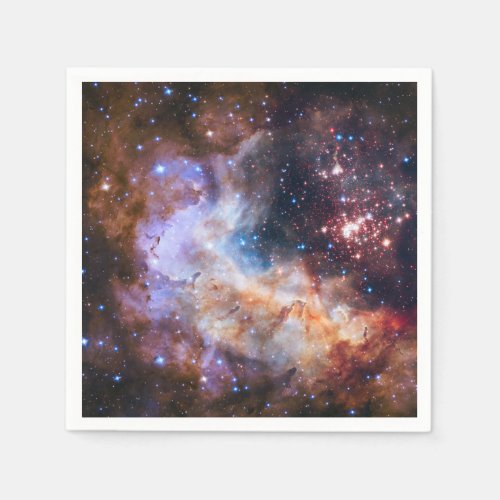 NASA Star Cluster Celestial Paper Napkins