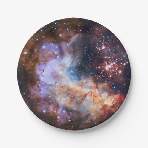 NASA Star Cluster Celestial Paper Plates