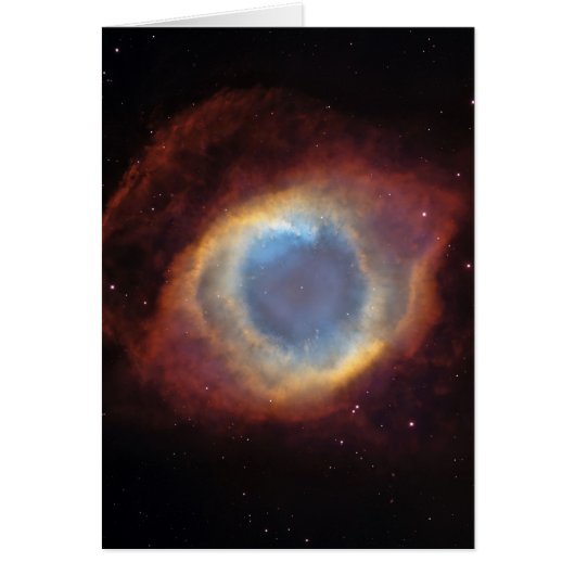 NASA - The Helix Nebula Cards (Front)
