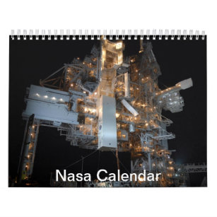 Nasa Tribute Calendar