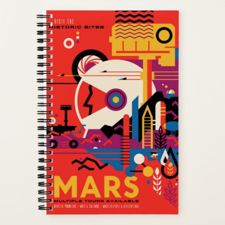 Nasa Visit Mars Notebook