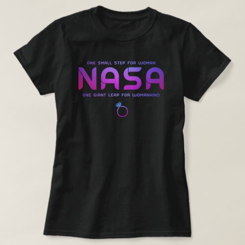 Nasa Womankind Ariana T_Shirt