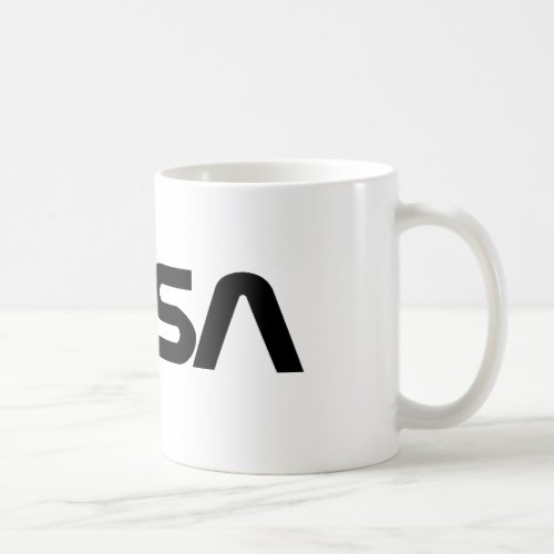 NASA Worm Logo Coffee Mug