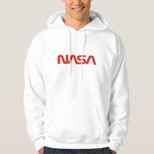 NASA Worm Logo Hoodie