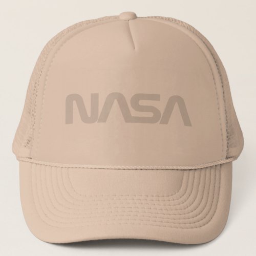 NASA Worm Logo Trucker Hat