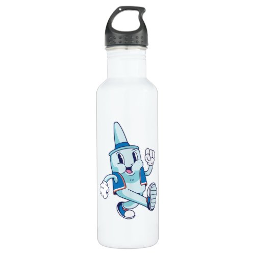 Nasal spray stainless steel water bottle