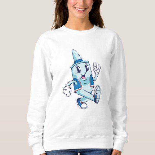 Nasal spray sweatshirt