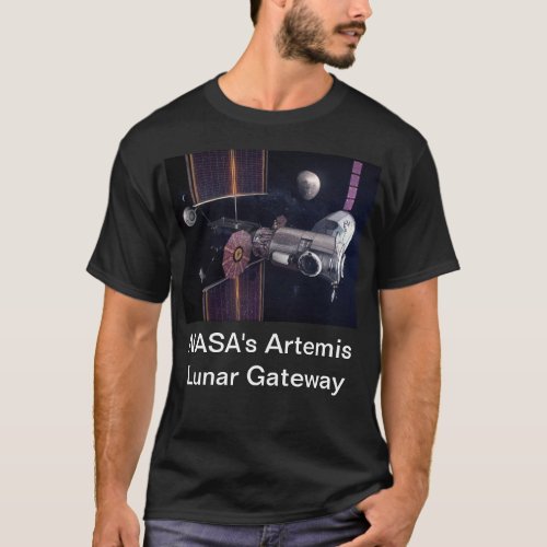 NASAs Artemis Lunar Gateway T_Shirt