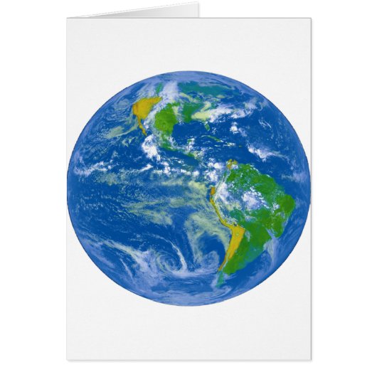 NASAs Big Blue Marble Cards (Front)