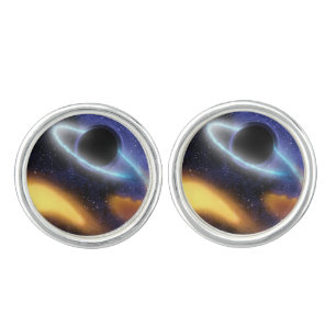 NASAs Black hole PIA01884 Cufflinks