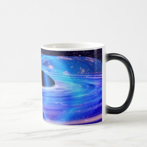 Nasas Blue Black Hole Magic Mug