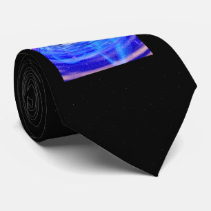 NASA's Blue Black Hole Tie