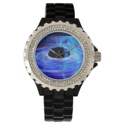 Nasas Blue Black Hole Watch