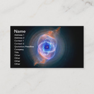 NASAs Cats eye Business Card