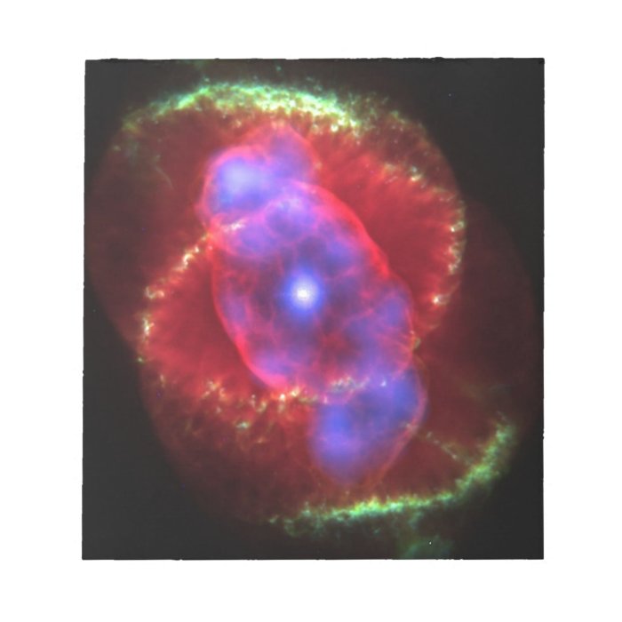 NASAs Cat's Eye Nebula Scratch Pads