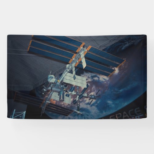 NASAs Johnson Space Center Banner