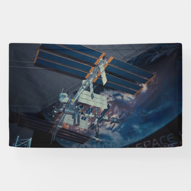 NASA's Johnson Space Center Banner (Horizontal)
