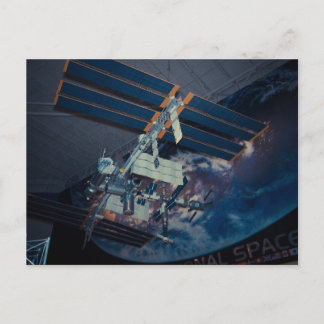 NASA's Johnson Space Center Invitation Postcard
