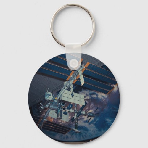 NASAs Johnson Space Center Keychain