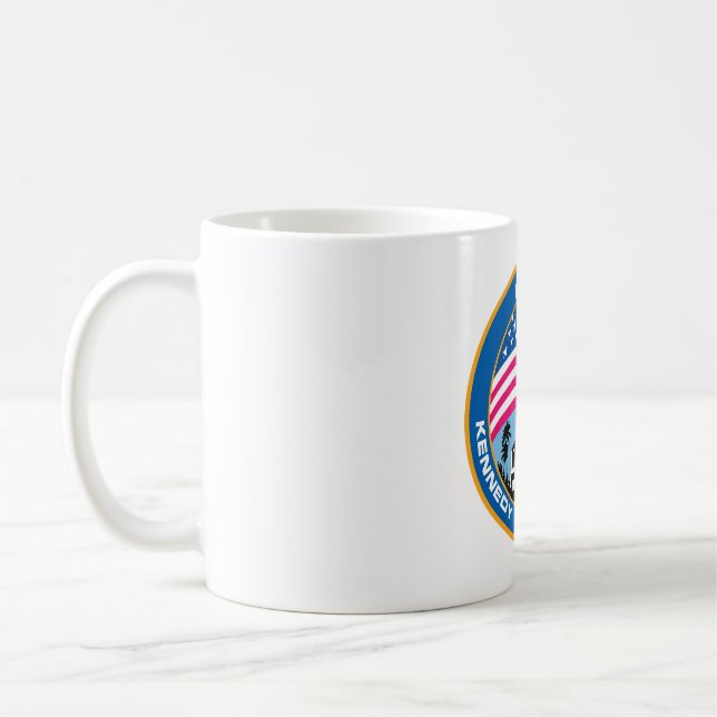 NASA's Kennedy Space Center  Coffee Mug (Left)