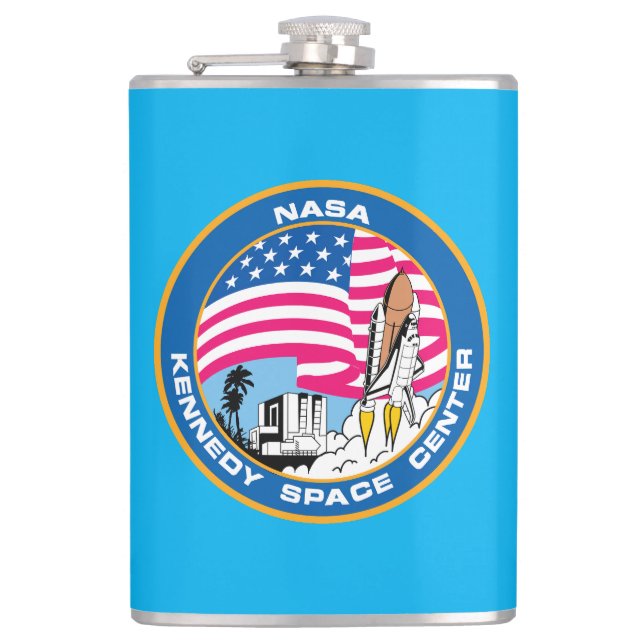 NASA's Kennedy Space Center   Flask (Front)