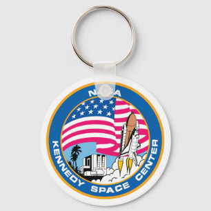 NASA's Kennedy Space Center Keychain