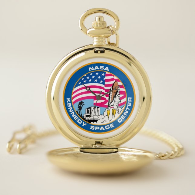 NASA's Kennedy Space Center  Pocket Watch (Inside)