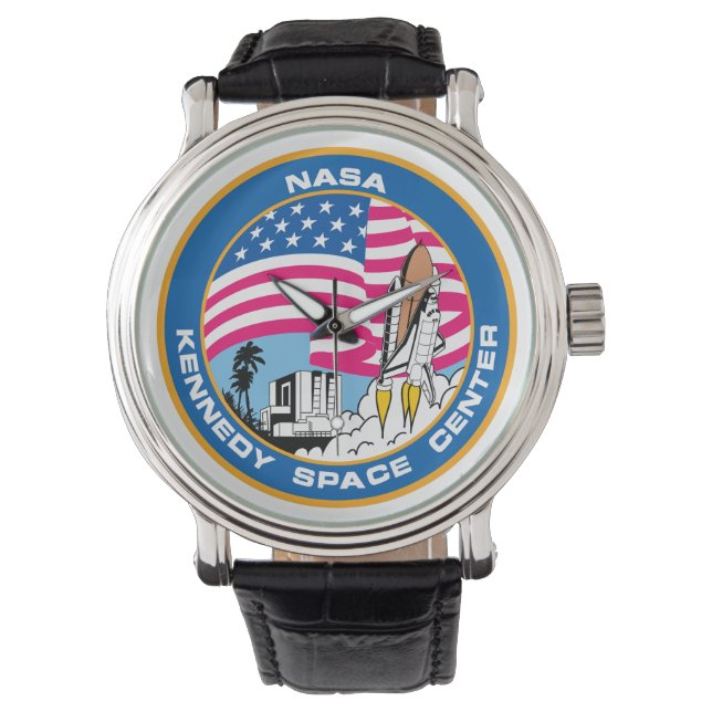 NASA's Kennedy Space Center  Watch (Front)