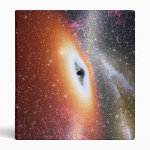 NASAs Massive Black Hole Binder