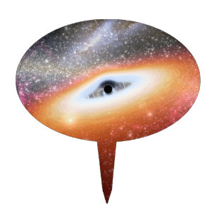 NASAs Massive Black Hole Cake Topper