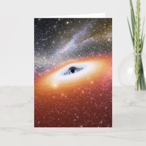 NASAs Massive Black Hole Card