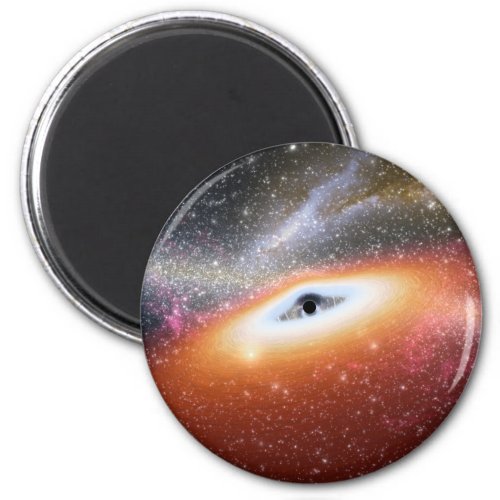 NASAs Massive Black Hole Magnet