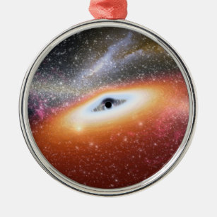 NASAs Massive Black Hole Metal Ornament