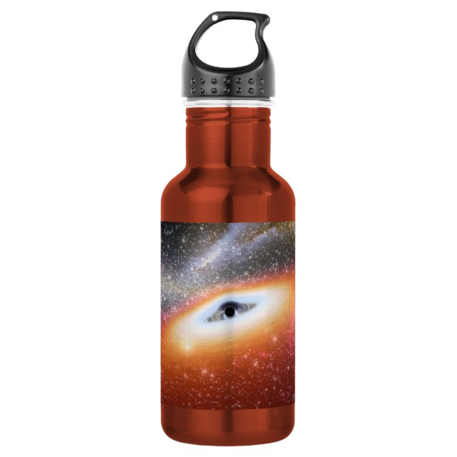 NASAs Massive Black Hole Water Bottle (Front)