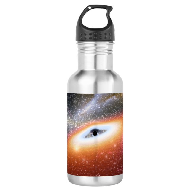 NASAs Massive Black Hole Water Bottle (Front)